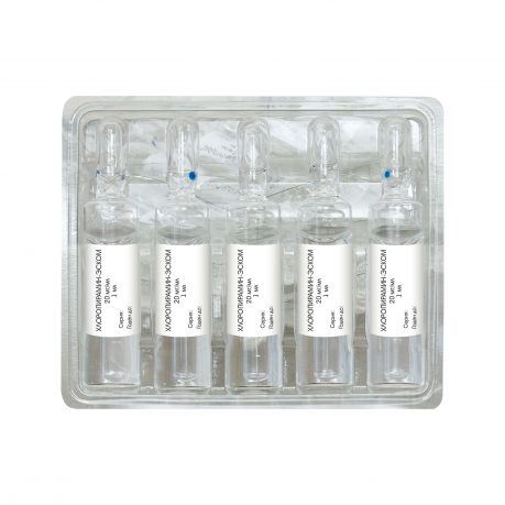 Хлоропирамин Хлоропирамин