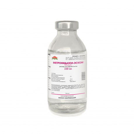 МЕТРОНИДАЗОЛ_