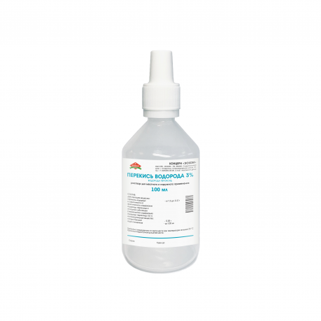 ПЕРЕКИСЬ ВОДОРОДА