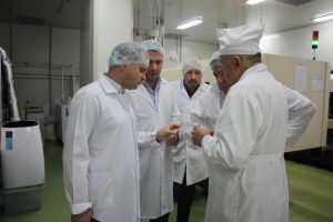 Министр энергетики, промышленности и связи Ставропольского края посетил концерн "ЭСКОМ" с рабочим визитом.