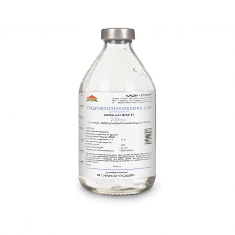 Гидроэксиэтилкрахмал 130