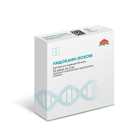 Лидокаин-эском