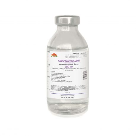 Левофлоксацин