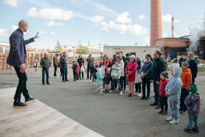 На петербургской площадке «ЭСКОМ» впервые состоялся праздник «День открытых дверей»!
